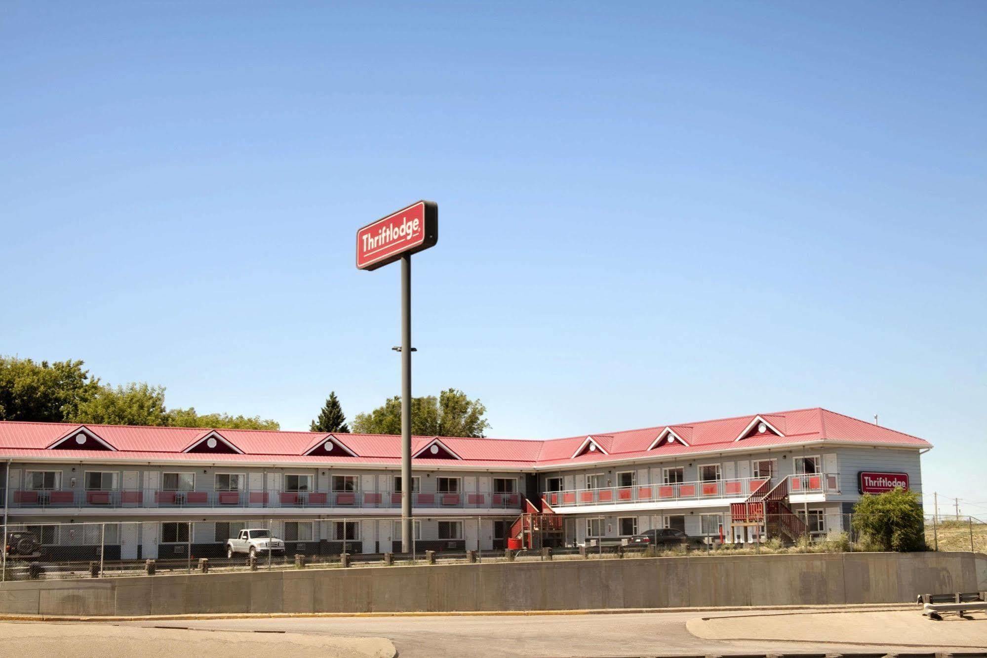 Thriftlodge Saskatoon Esterno foto